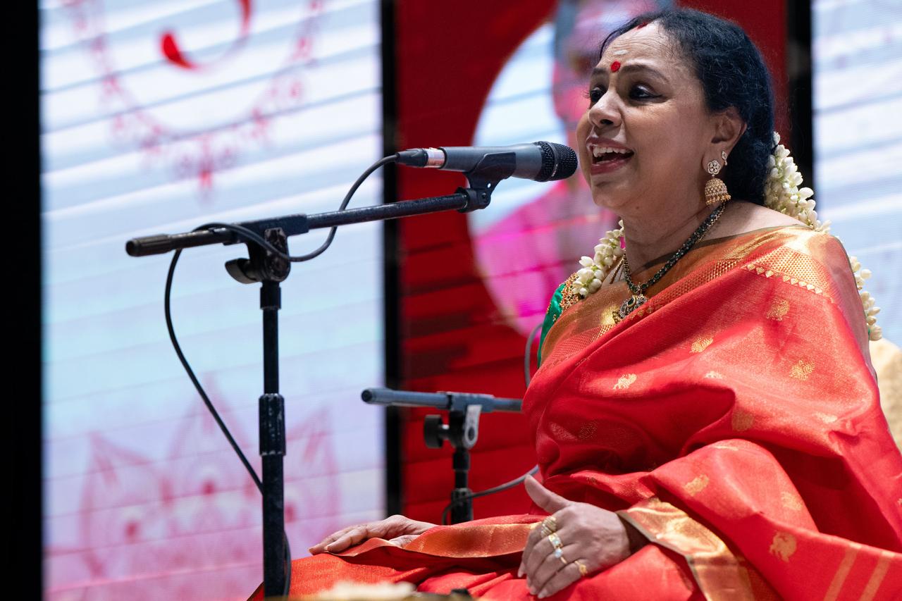 Sudha Ragunathan: 