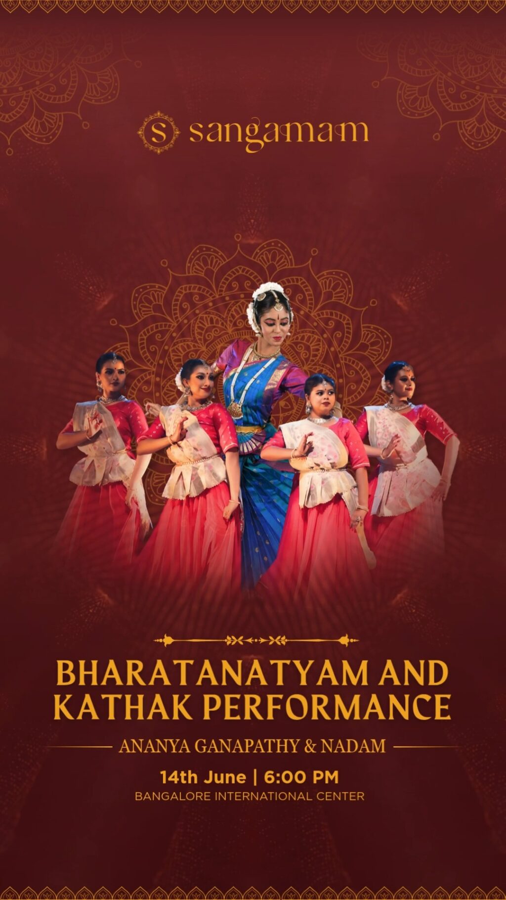 Instagram post from sangamam_india. This post is in position 0.