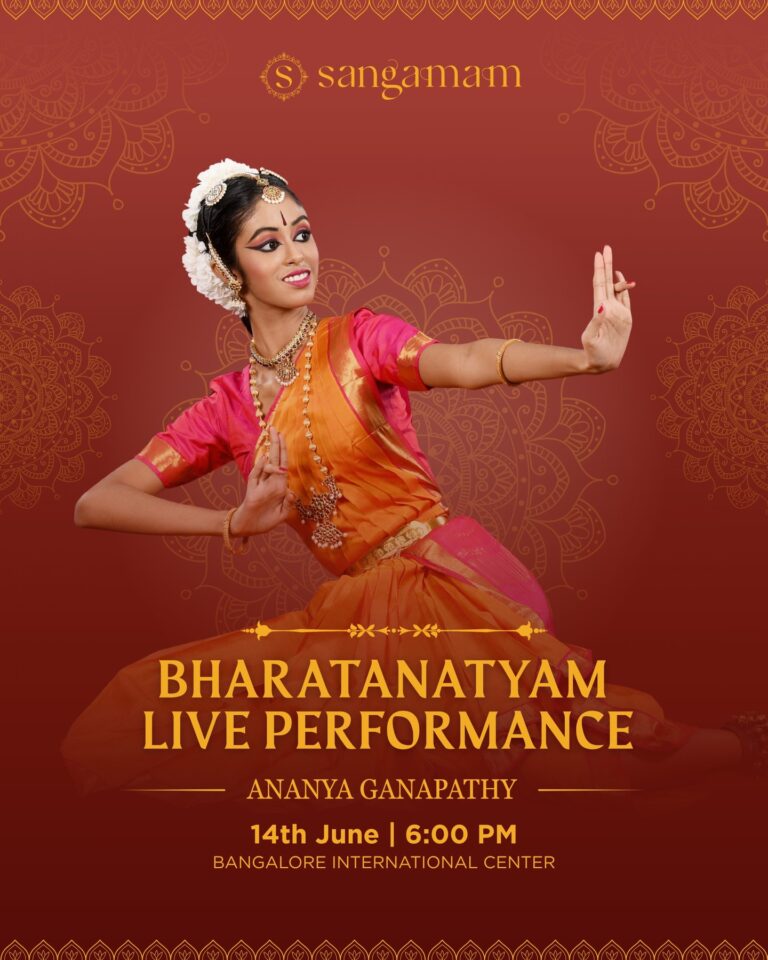 Instagram post from sangamam_india. This post is in position 5.
