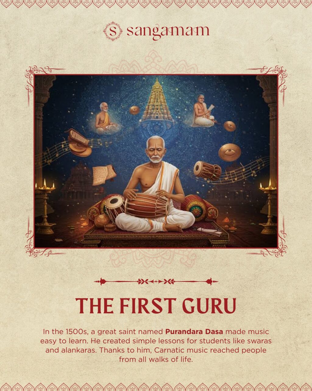 Instagram post from sangamam_india. This post is in position 2.