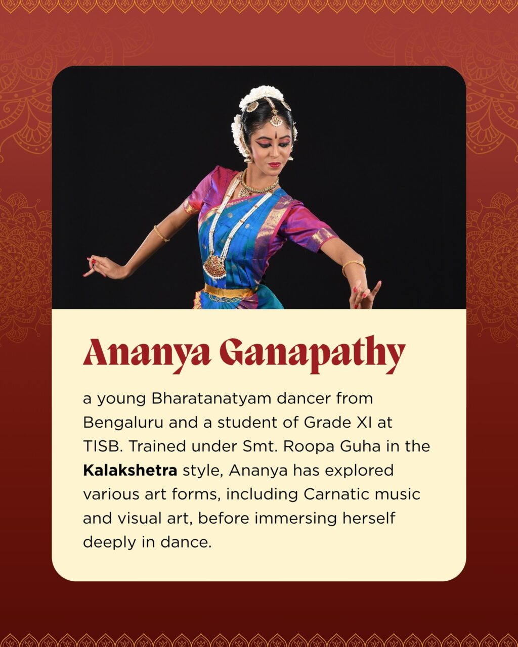 Instagram post from sangamam_india. This post is in position 1.