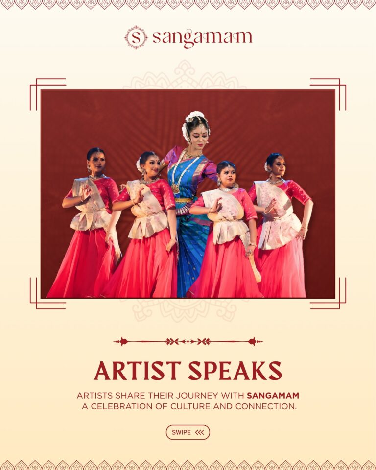 Instagram post from sangamam_india. This post is in position 4.